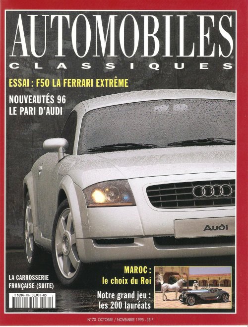 Automobiles Classiques - Automobiles Menara